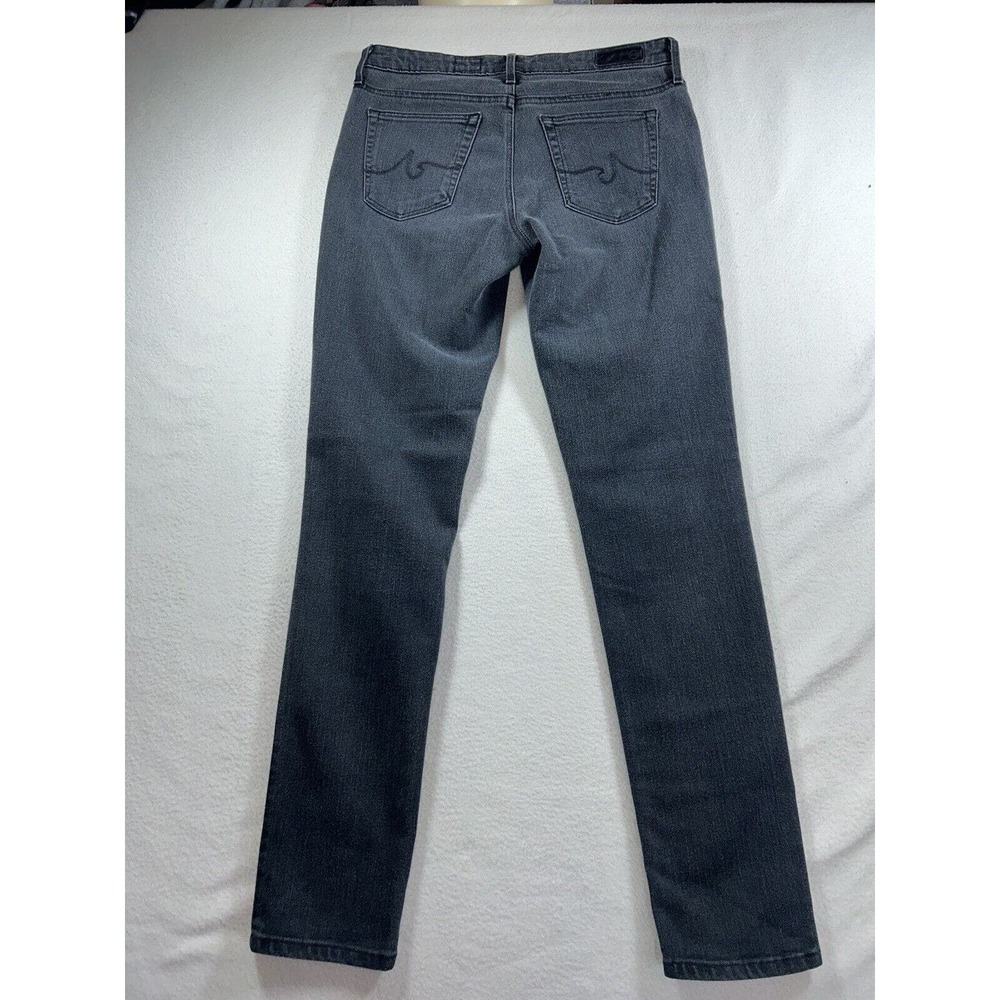 AG Adriano Goldschmied THE STILT Cigarette Leg Skinny Jeans 28 Grey Denim 28x29 - Picture 8 of 8